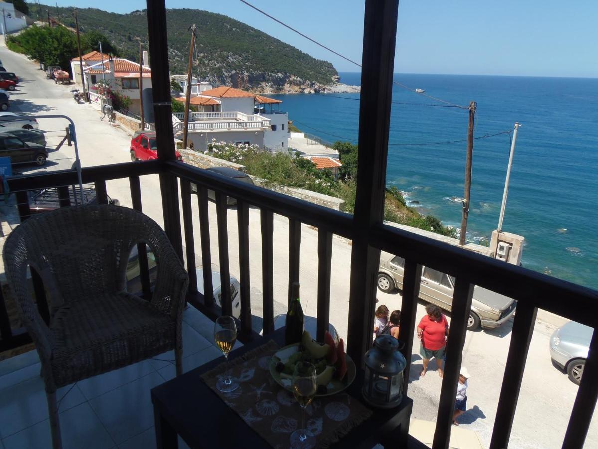 Studios Milos Skopelos-Where The Sea Meets The Sky 外观 照片