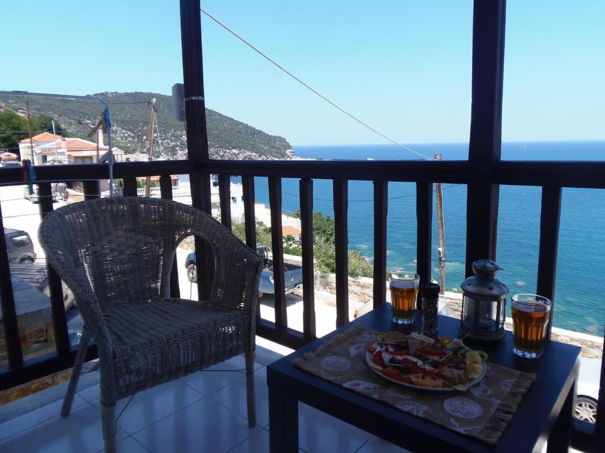 Studios Milos Skopelos-Where The Sea Meets The Sky 外观 照片