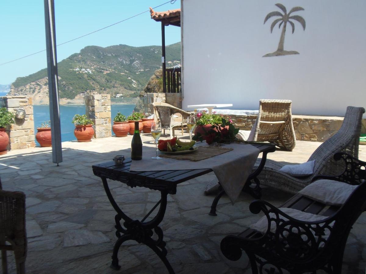 Studios Milos Skopelos-Where The Sea Meets The Sky 外观 照片