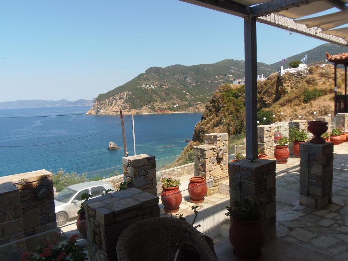 Studios Milos Skopelos-Where The Sea Meets The Sky 外观 照片