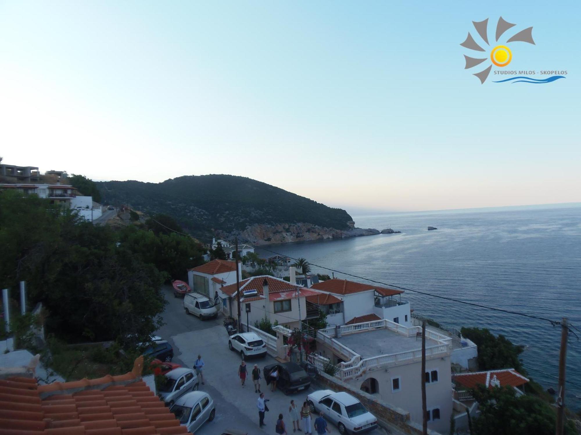 Studios Milos Skopelos-Where The Sea Meets The Sky 外观 照片