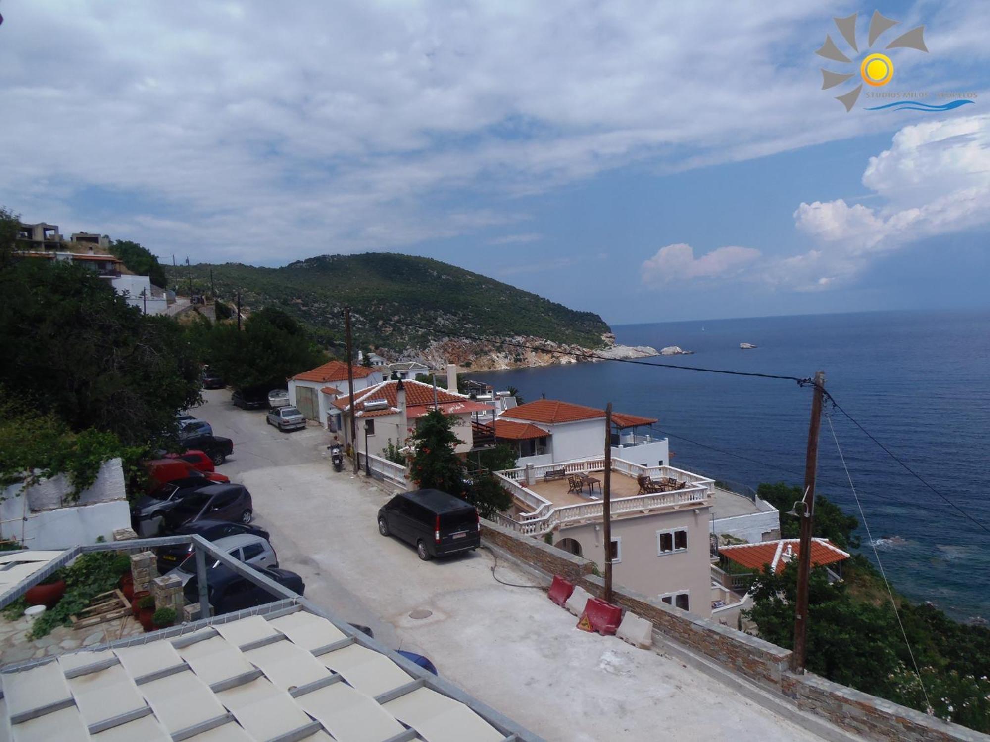 Studios Milos Skopelos-Where The Sea Meets The Sky 外观 照片