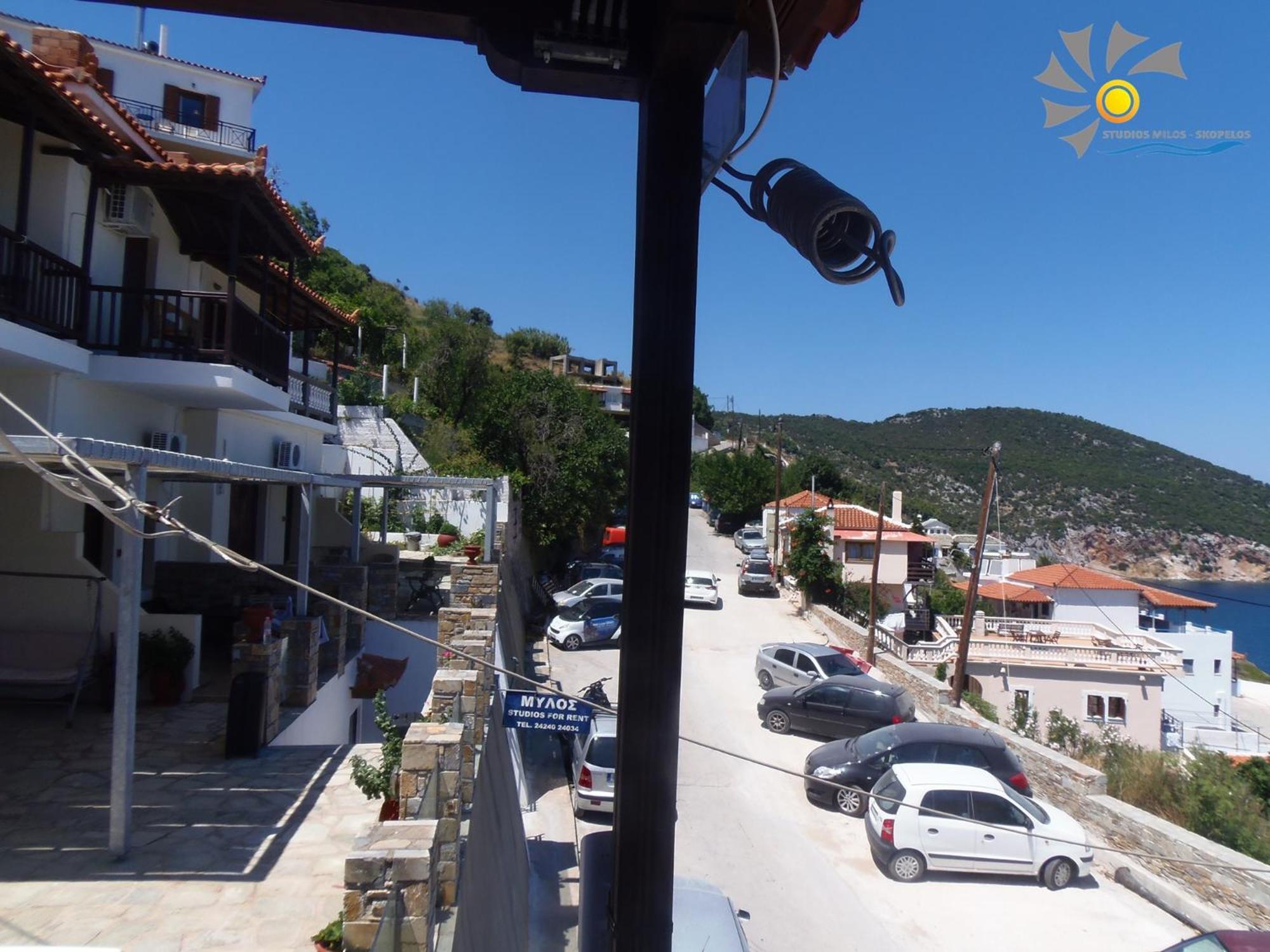 Studios Milos Skopelos-Where The Sea Meets The Sky 外观 照片