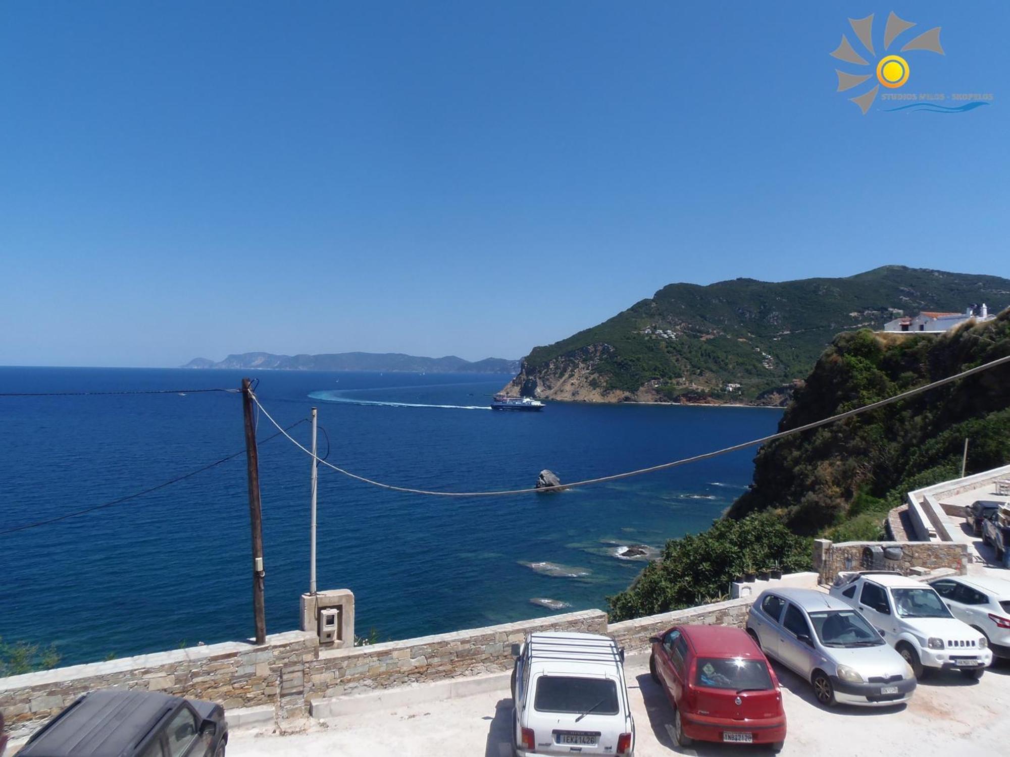 Studios Milos Skopelos-Where The Sea Meets The Sky 外观 照片